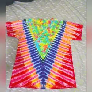 Tiedye kids shirt